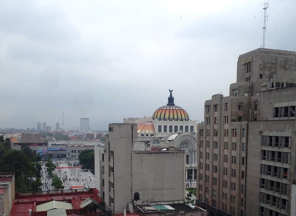 Hotel Marlowe Centro Historico Ciudad de México Exteriér fotografie
